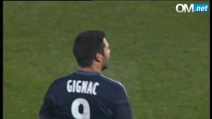 Le but olympien de décembre 2013 attribué à Gignac