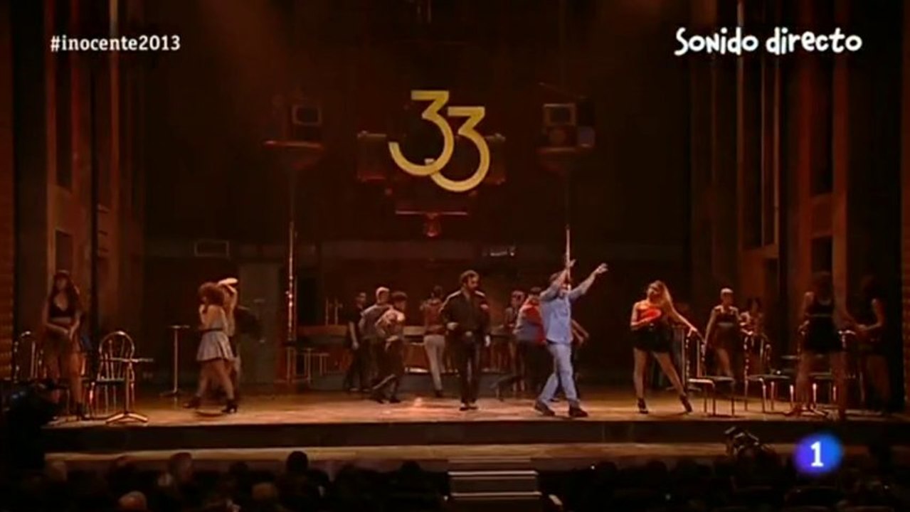 Hoy no me puedo levantar “Una rosa es una rosa” Gala Inocente, Inocente 2013
