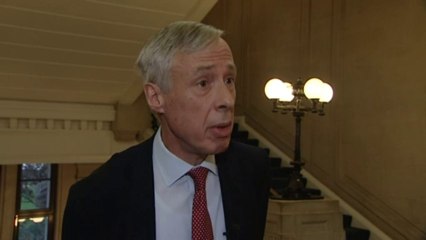 Lord Howe says NHS is 'not an international service'