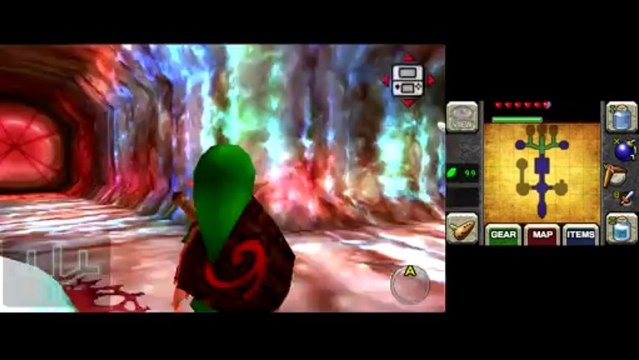 Ocarina of Time 3D [Part 7] [Jabu Jabu's Belly]