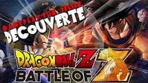 Dragon Ball Z Battle of Z l Gameplay l Découverte