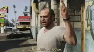 Grand Theft Auto V Clipe de TV do Xbox 360(Game do Ano 2013)