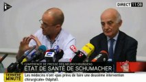 I>TELE - Conférence de Presse - Accident de Michael Schumacher [30/12/2013, 11h00]
