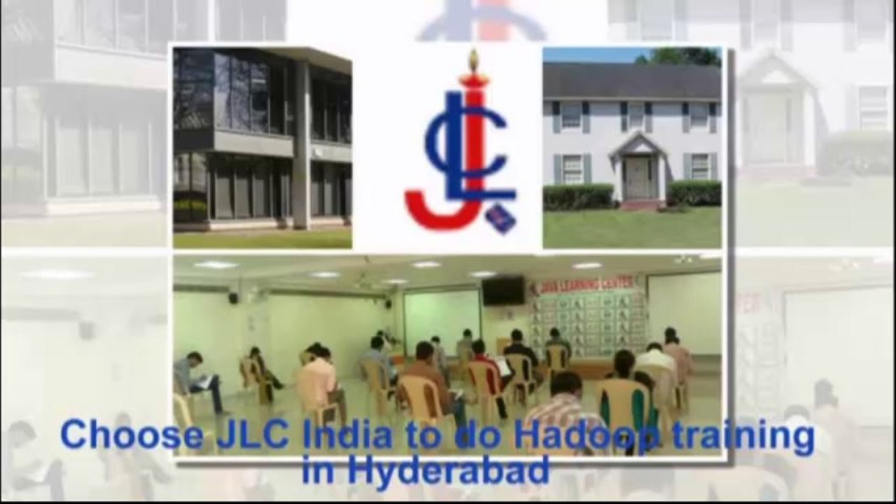 Hadoop Training in Hyderabad
