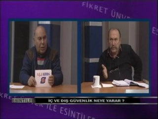 TSK ÜLKENİN GÜVENLİĞİNİ KORUMAK ZORUNDADIR. ZAAF VARSA MİLLETE ŞEVHAF OLMALIDIR.