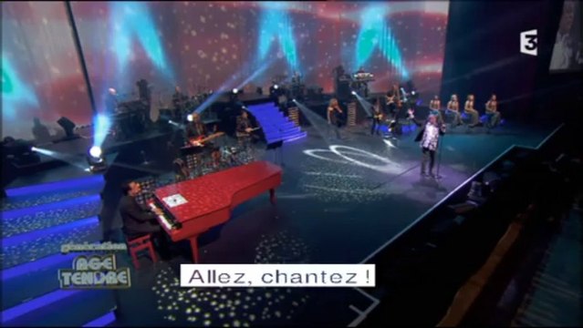 -Hervé Vilard -debut-( 2013- show télé age tendre)-plusieurs chansons