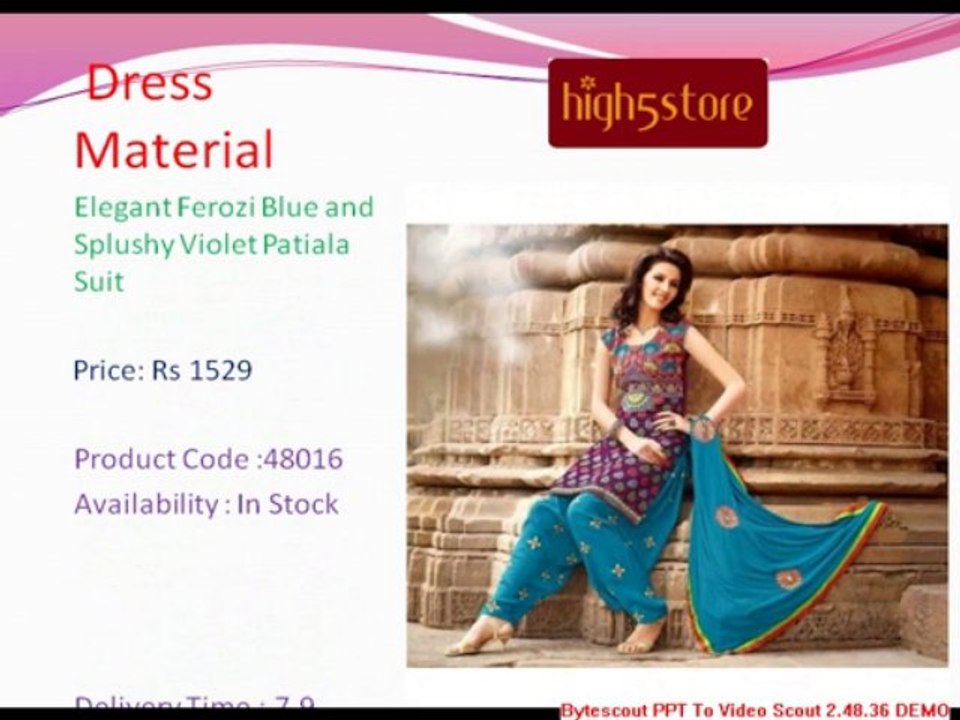 dress materials