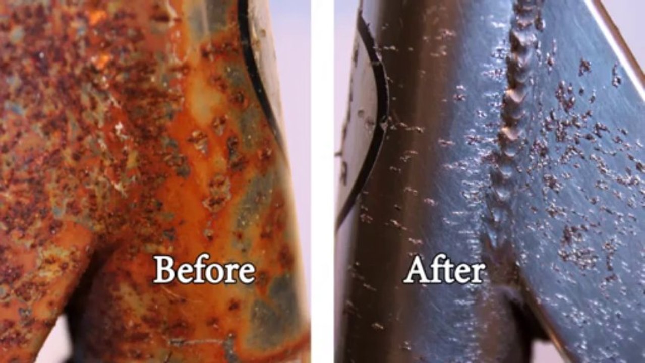 Stainless Steel - Rust Removal - Orbios - Innosoft B570