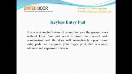 How to Choose Garage Door Openers in Putnam