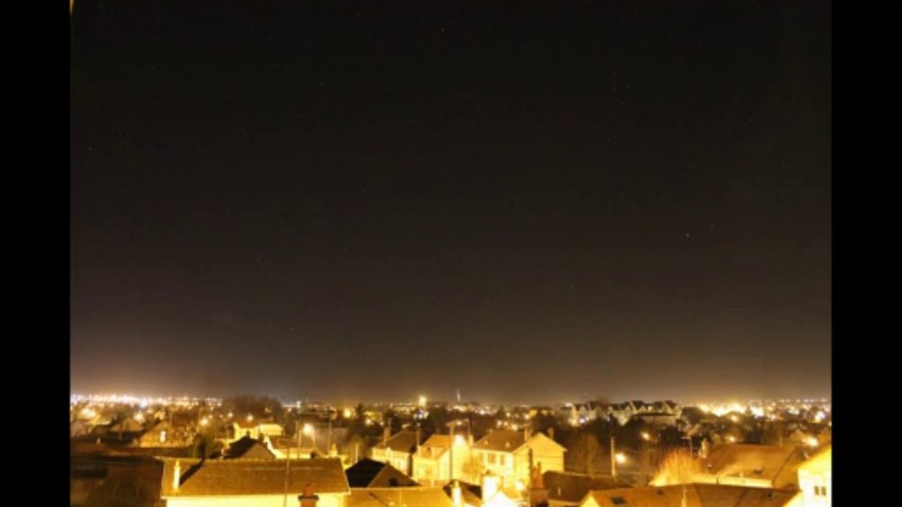 Timelapse St André les Vergers 29/12/2013