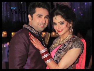 Aamna Shariff wedding reception