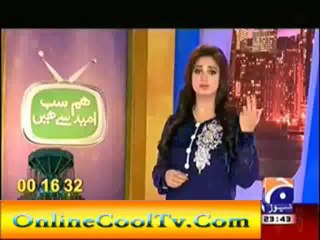 Hum Sab Umeed Say Hain 31st December 2013