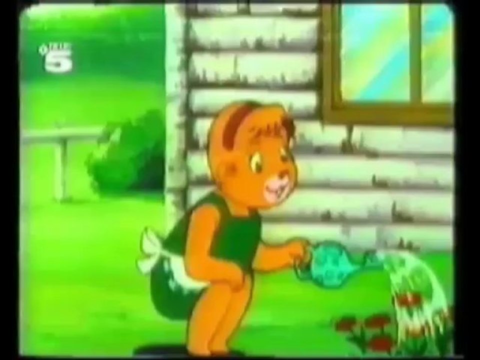 Die Mädchen aus der Serie 'Chack der Biber'