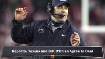 Houston Texans To Hire Bill O'Brien