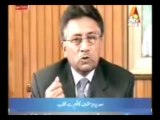 Pervez Musharraf Last Televised Speech Full صدر پرویز مشرف کا آخری خطاب