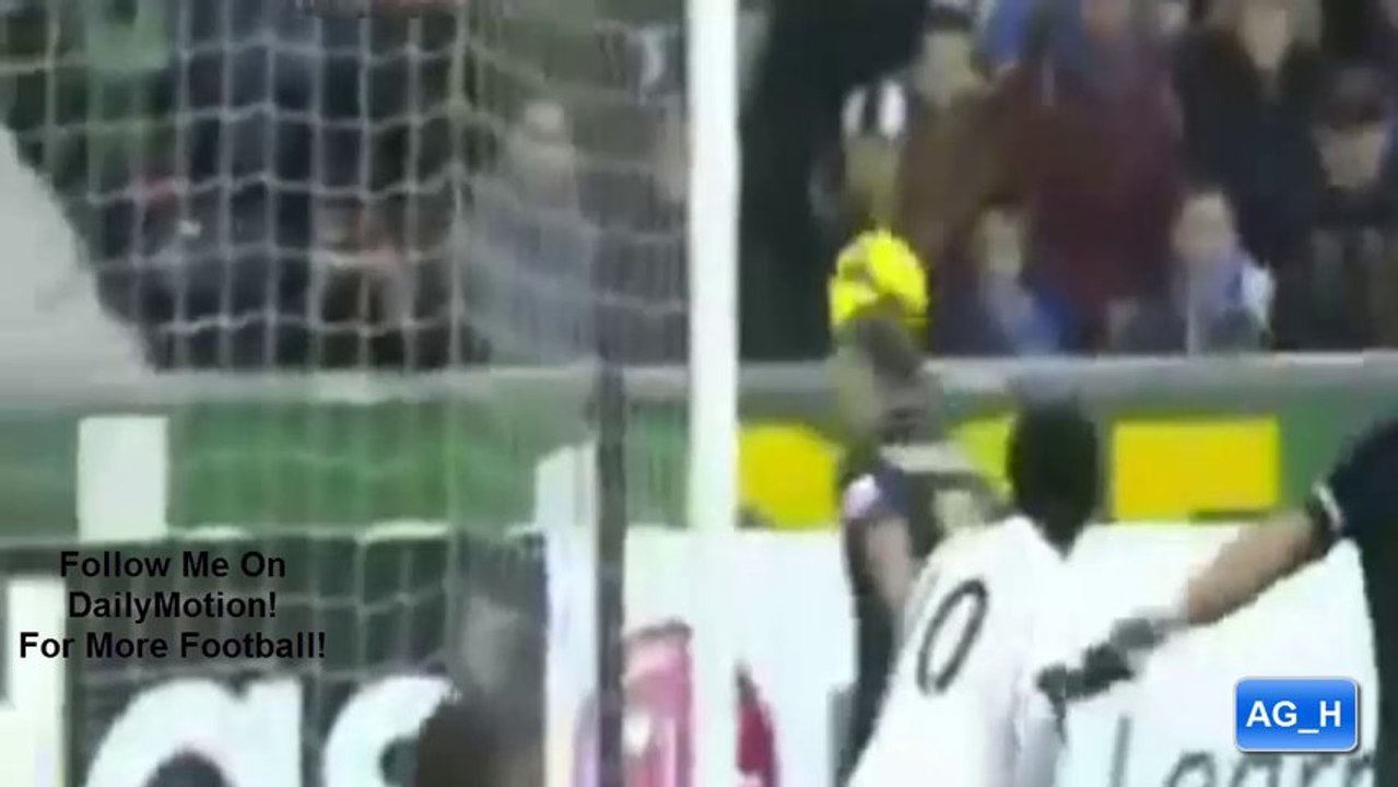 All Goals Swansea City 2-3 Manchester City (1.1.2014)