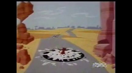 What are Coyote and Roadrunner doing