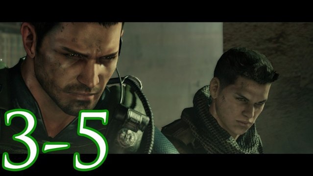 Resident Evil 6 (PC) - Chris & Piers - Capítulo 3 - Parte 5
