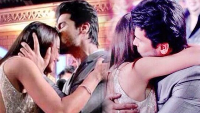 Gauhar Khan's Intimate Moments With Kushal Tandon After Winning Bigg Boss 7