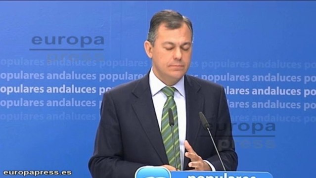 Sanz califica 2013 como el año de la corrupción