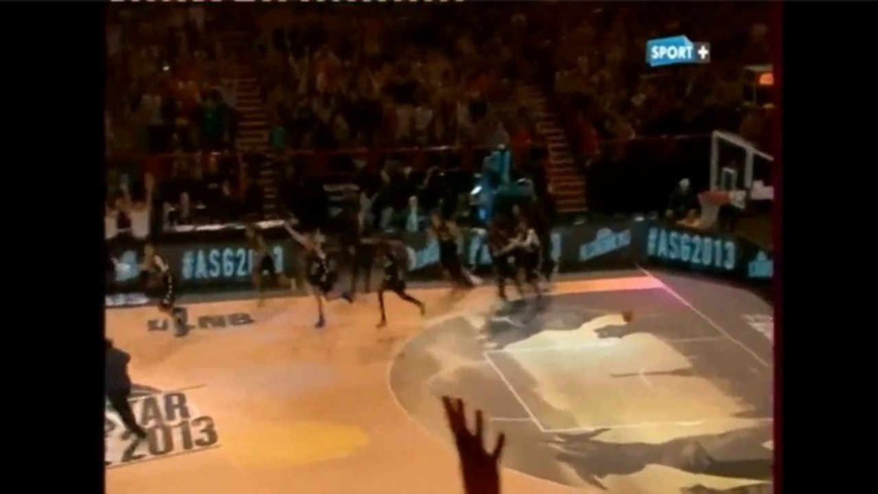 Un spectateur gagne 100 000 euros au All Star Game 2013