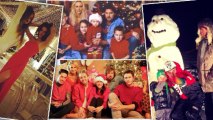 Miley Cyrus, Justin Bieber, Taylor Swift And More Celebrate Christmas 2013