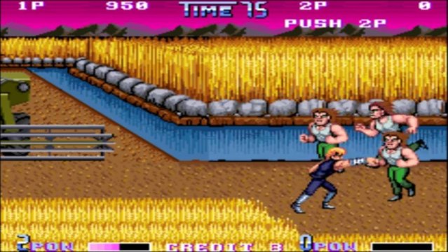 [Arcade Mame] Double Dragon 2: The Revenge