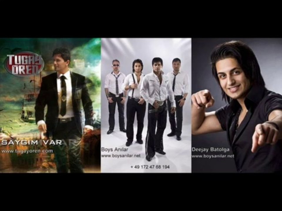 Tugay Ören & Boys Anilar Türkce & Ingilizce Halay Yeni_ NEW