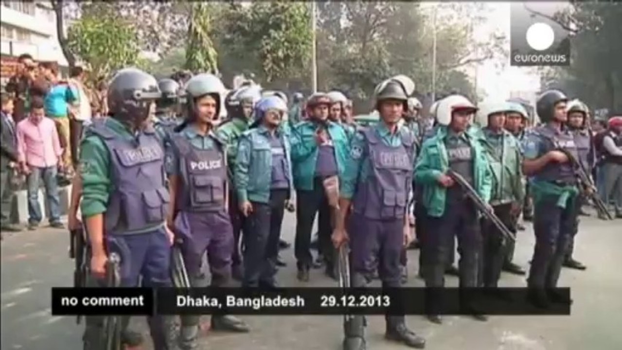 Affrontements au Bangladesh