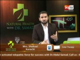 Natural Health with Abdul Samad on Health TV, Topic: Effects of Colour in Colour Therapy