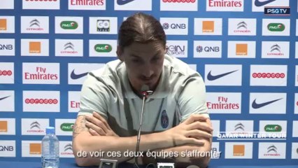 Conf' de Blanc et d'Ibrahimovic
