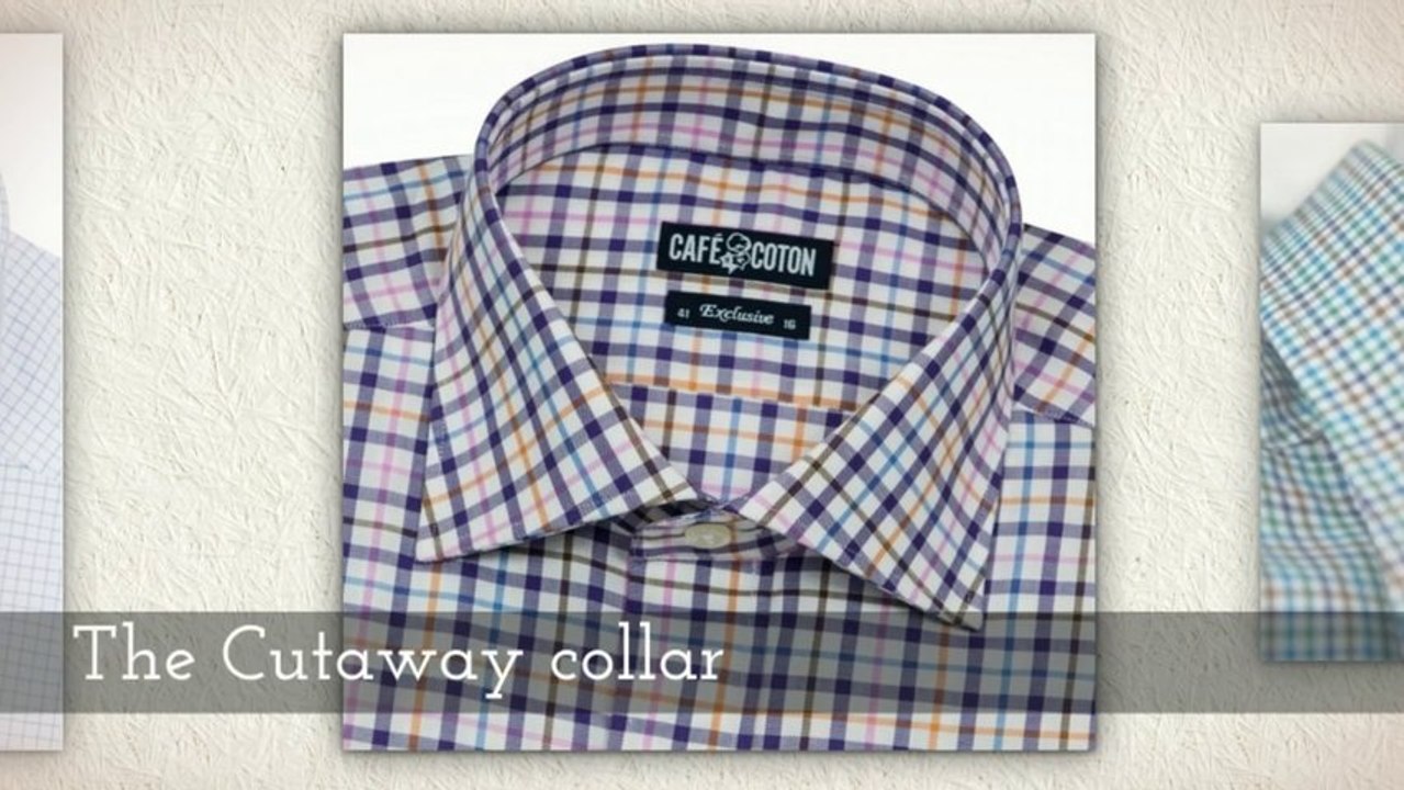 Shirts collar CAFÉ COTON . Buy your shirts on cafecoton.com. cols de chemises.
