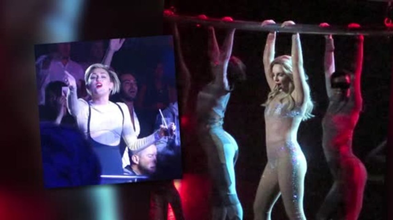Britney Spears eröffnet Show in Las Vegas