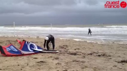 Kite à La baule