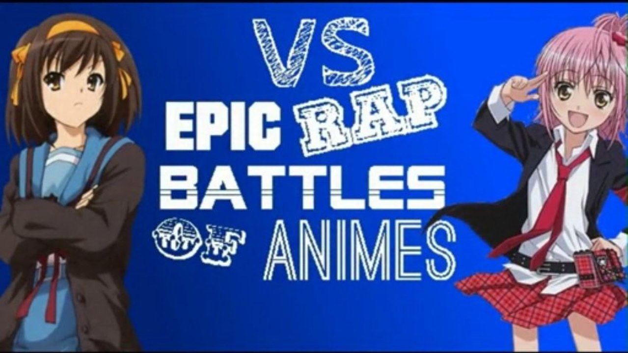 Epic Rap Battles of Animes - Haruhi VS Amu