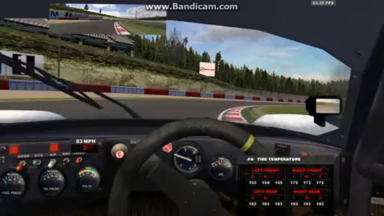 Jaguar XJR-9 GTP at Spa onboard (NR2003)