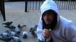 Feed The Pigeons....... healthy snacks!!  How to feed pigeons and wild birds!!