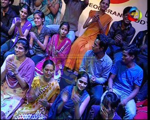 Soni Sinha getting emotional after her awesome performance on "Zila Top-Jung Sur Ke"