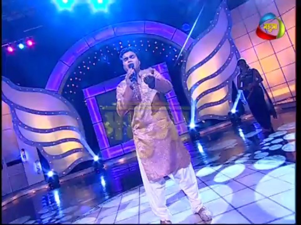 Gunjan Gaur &  Vikas Tiwari sung by heart,audience & judges were impressed