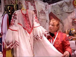 Ярмарка народных промыслов проходит в Москве