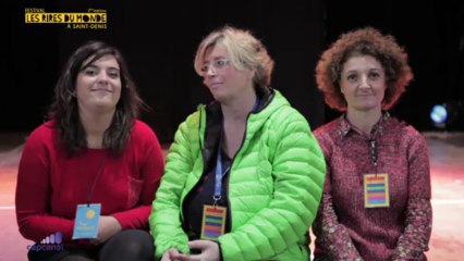 ITW Festival Rires du monde, l'équipe Pop Up (2013)