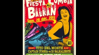 FIESTA BALKAN vs CUMBIA