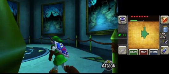 Ocarina of Time 3D [Part 10] [Forest Temple]