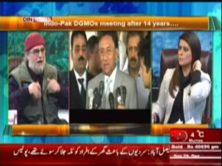 The Debate with Zaid Hamid (Is Pakistan Realising India's Water War Plans ) 29 December 2013  Part-3