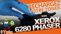 Comment recharger une cartouche toner Xerox Phaser 6280