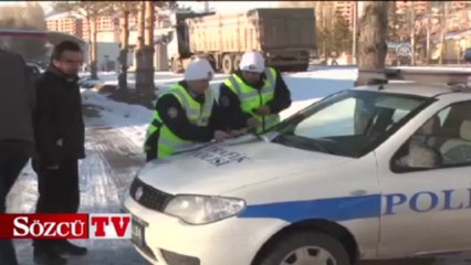 "Trafik Canavarı"nın uğramadığı kent