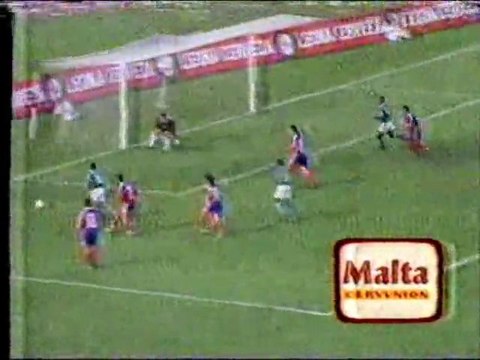 DEPORTIVO INDEPENDIENTE MEDELLIN 2X2 DEPORTIVO CALI ABRIL 23 de 1995