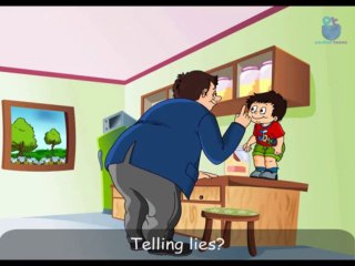 Johny-Johny Yes Papa Nursery Rhyme 🎶