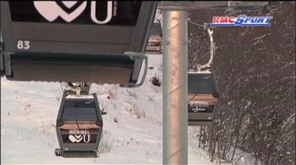 Schumacher : L'émotion à Méribel - 30/12