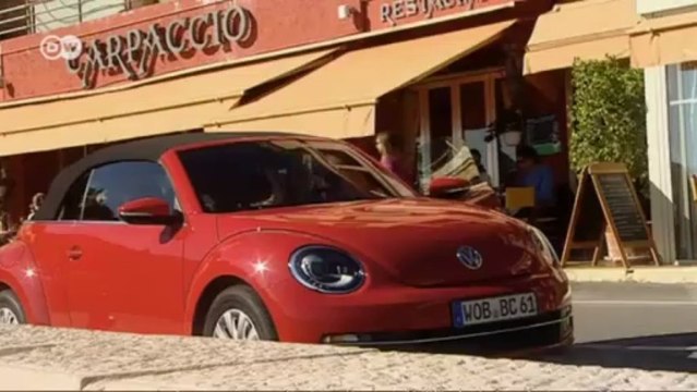 الخنفساء المكشوفة - اختبار قيادة | عالم السرعة